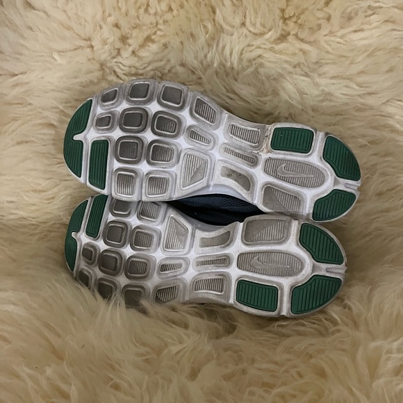 Nike Flex Experience RN 3 Gray/Blue Running Shoes - Picture 7 of 9